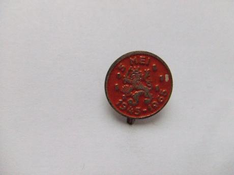 bevrijding 5 mei 1945-1965 oranje